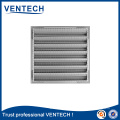 Высокое качество бренда продукта Ventech алюминия Погода непромокаемые возвращение и подачи воздуха жалюзи для системы отопления и вентиляции